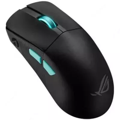 ASUS ROG Strix Harpe Ace Aim Lab Edition simsiz o'yin sichqonchasi, Bluetooth 5.1, 36000dpi (Mahsulot raqami 08261) Qora