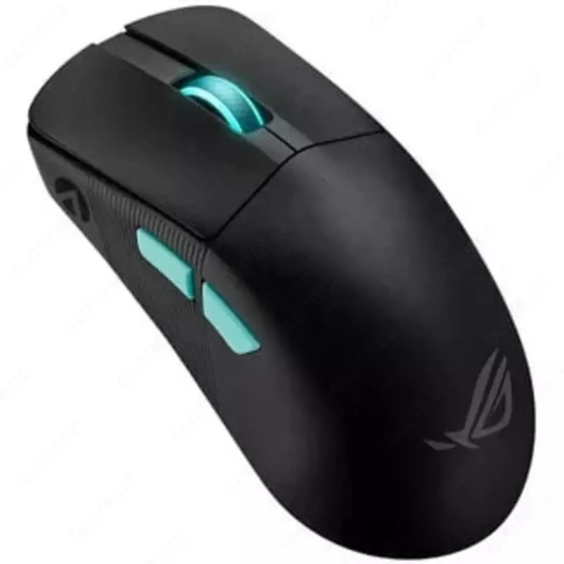 ASUS ROG Strix Harpe Ace Aim Lab Edition simsiz o'yin sichqonchasi, Bluetooth 5.1, 36000dpi (Mahsulot raqami 08261) Qora