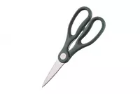  Ножницы кухонные Ardesto Gemini 22 3 см  серый/зеленый  чехол  нерж. сталь  пластик - 