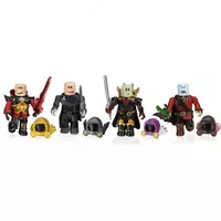 Игровая коллекционная фигурка Jazwares Roblox Four Figure Pack Dominus Dudes W7
