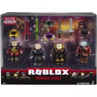   Игровая коллекционная фигурка Jazwares Roblox Four Figure Pack Dominus Dudes W7