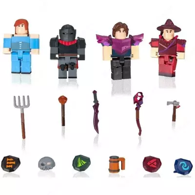 Игровая коллекционная фигурка Jazwares Roblox Four Figure Pack Vesteria: Dark Forest W5