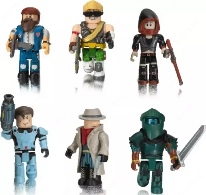 Игровая коллекционная фигурка Jazwares Roblox Multipack Q-Clash W7