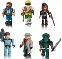 Игровая коллекционная фигурка Jazwares Roblox Multipack Q-Clash W7