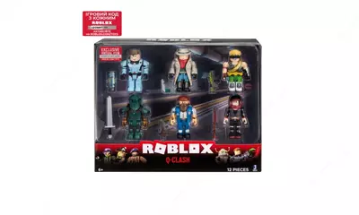 Игровая коллекционная фигурка Jazwares Roblox Multipack Q-Clash W7