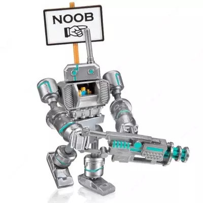 Игровая коллекционная фигурка Jazwares Roblox Imagination Figure Pack Noob Attack - Mech Mobility W7