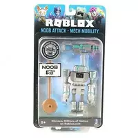   Игровая коллекционная фигурка Jazwares Roblox Imagination Figure Pack Noob Attack - Mech Mobility W7
