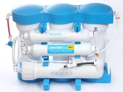 Фильтр обратного осмоса Ecosoft P’URE AQUACALCIUM, с дополнительным комплектом картриджей,