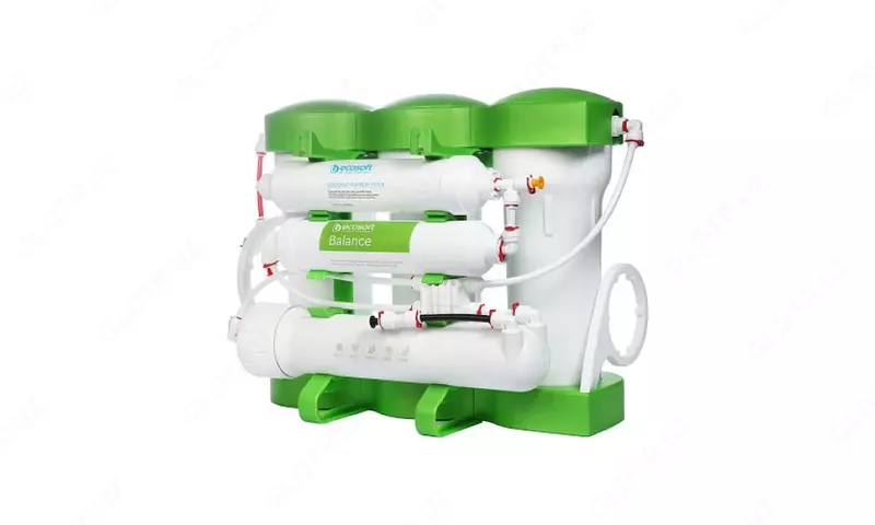 Фильтр обратного осмоса Ecosoft P'URE Balance, Dow Filmtec 75 галл, AquaSpring обогащает воду кальци,