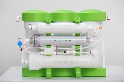 Фильтр обратного осмоса Ecosoft P'URE Balance, Dow Filmtec 75 галл, AquaSpring обогащает воду кальци,