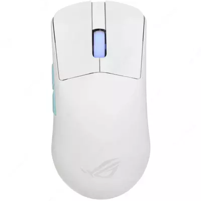 Игровая мышь (беспроводная) "ASUS" ROG Strix P713 Harpe Ace Aim Lab Edition, Bluetooth 5.1, 36000dpi (Арт. - 08421) White