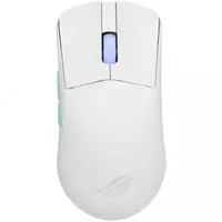 ASUS ROG Strix P713 Harpe Ace Aim Lab Edition simsiz oyin sichqonchasi  Bluetooth 5.1  36000dpi (Mahsulot raqami 08421) Oq rang