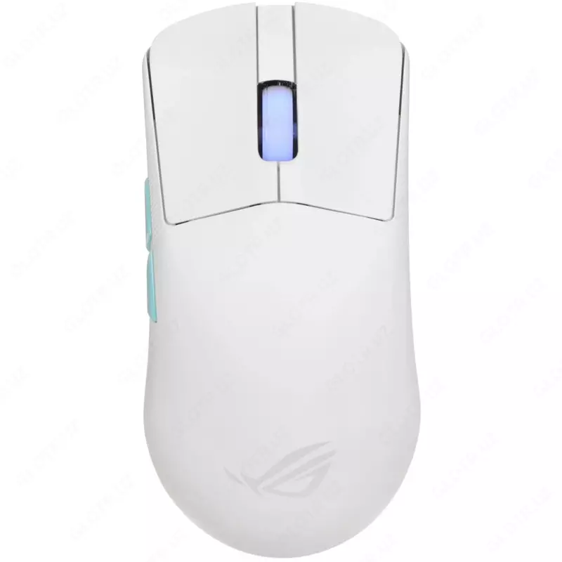Игровая мышь (беспроводная) "ASUS" ROG Strix P713 Harpe Ace Aim Lab Edition, Bluetooth 5.1, 36000dpi (Арт. - 08421) White