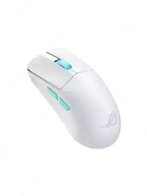 Игровая мышь (беспроводная) "ASUS" ROG Strix P713 Harpe Ace Aim Lab Edition, Bluetooth 5.1, 36000dpi (Арт. - 08421) White
