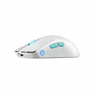 Игровая мышь (беспроводная) "ASUS" ROG Strix P713 Harpe Ace Aim Lab Edition, Bluetooth 5.1, 36000dpi (Арт. - 08421) White