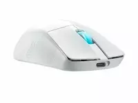  ASUS ROG Strix P713 Harpe Ace Aim Lab Edition simsiz oyin sichqonchasi  Bluetooth 5.1  36000dpi (Mahsulot raqami 08421) Oq rang Chakana savdo