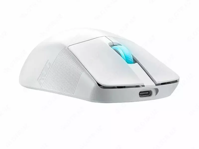Игровая мышь (беспроводная) "ASUS" ROG Strix P713 Harpe Ace Aim Lab Edition, Bluetooth 5.1, 36000dpi (Арт. - 08421) White