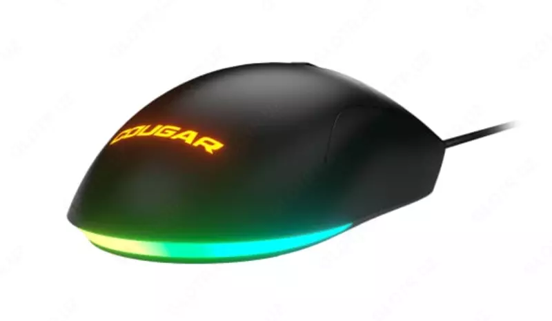 Cougar COMBAT o'yin klaviaturasi va sichqonchasi (simli), mexanik, RGB (2282-sonli mahsulot) Qora
