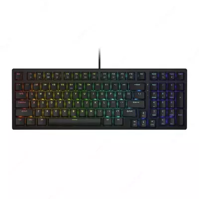 Cougar COMBAT S O'yin Klaviaturasi va Sichqonchasi (Simli), Mexanik, RGB (Mahsulot raqami 22110) Qora