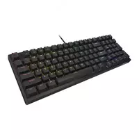   Игровая клавиатура и мышь (проводная) Cougar COMBAT S  механическая  RGB (Арт. - 22110) Black