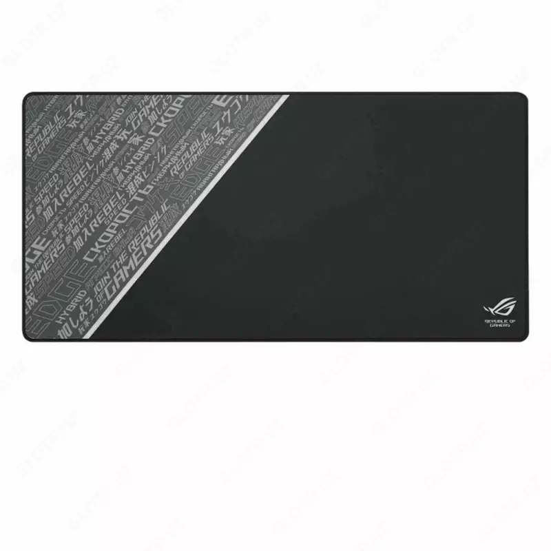 ASUS NC01 ROG SHEATH Stol sichqonchasi uchun taglik 900x440x3 mm (Mahsulot raqami 080134) Qora