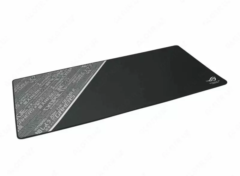 ASUS NC01 ROG SHEATH Stol sichqonchasi uchun taglik 900x440x3 mm (Mahsulot raqami 080134) Qora