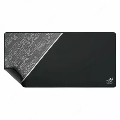ASUS NC01 ROG SHEATH Stol sichqonchasi uchun taglik 900x440x3 mm (Mahsulot raqami 080134) Qora