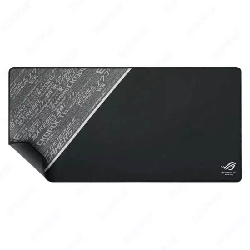 ASUS NC01 ROG SHEATH Stol sichqonchasi uchun taglik 900x440x3 mm (Mahsulot raqami 080134) Qora