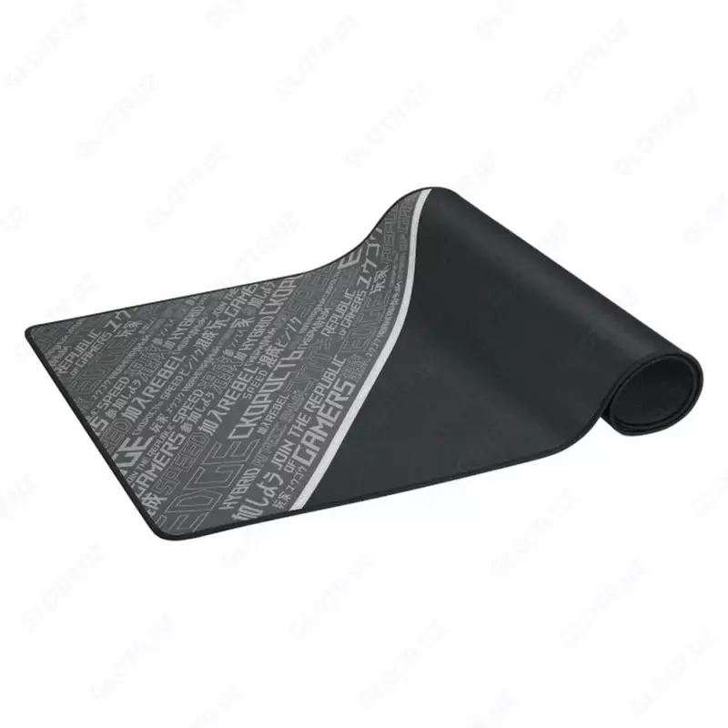 ASUS NC01 ROG SHEATH Stol sichqonchasi uchun taglik 900x440x3 mm (Mahsulot raqami 080134) Qora
