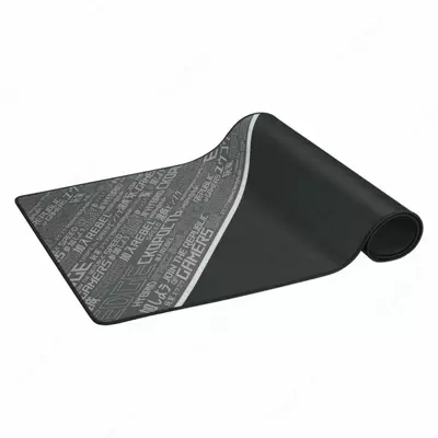 ASUS NC01 ROG SHEATH Stol sichqonchasi uchun taglik 900x440x3 mm (Mahsulot raqami 080134) Qora