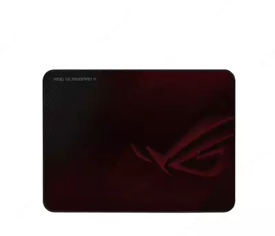 ASUS ROG STRIX NC11 Scabbard II MEDIUM WW ish stoli sichqonchasi uchun taglik, 360 x 260 x 3 mm, 90MP02H0-BPUA00 (Mahsulot raqami: 080280) Qora/Qizil