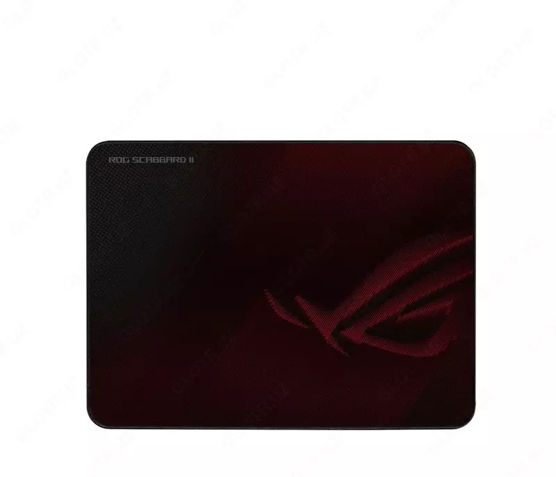 Настольный коврик для мыши "ASUS" ROG STRIX NC11 Scabbard II MEDIUM WW, 360 х 260 х 3 мм, 90MP02H0-BPUA00 (Арт. - 080280) Черный/красный