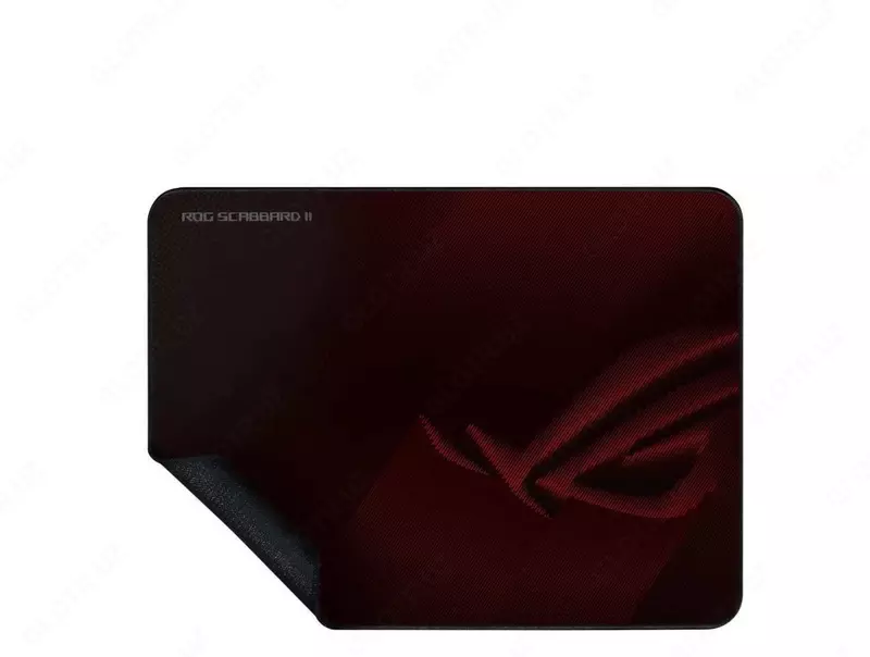 Настольный коврик для мыши "ASUS" ROG STRIX NC11 Scabbard II MEDIUM WW, 360 х 260 х 3 мм, 90MP02H0-BPUA00 (Арт. - 080280) Черный/красный