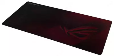 ASUS ROG STRIX Scabbard II ish stoli sichqonchasi uchun taglik, 900 x 400 x 3 mm, 90MP0210-BPUA00 (Mahsulot raqami: 080183) Qora/Qizil