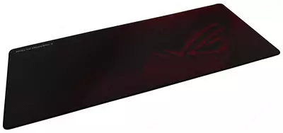 ASUS ROG STRIX Scabbard II ish stoli sichqonchasi uchun taglik, 900 x 400 x 3 mm, 90MP0210-BPUA00 (Mahsulot raqami: 080183) Qora/Qizil