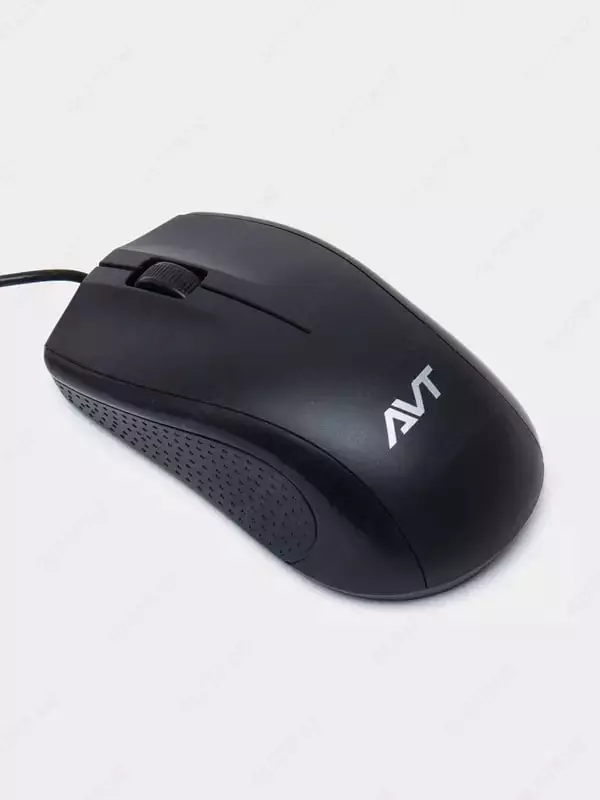 Компьютерная мышь (проводная) "Avtech" AVT-M100, USB, 1000dpi (Арт. - 0843) Black