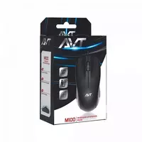   Компьютерная мышь (проводная) Avtech AVT-M100  USB  1000dpi (Арт. - 0843) Black