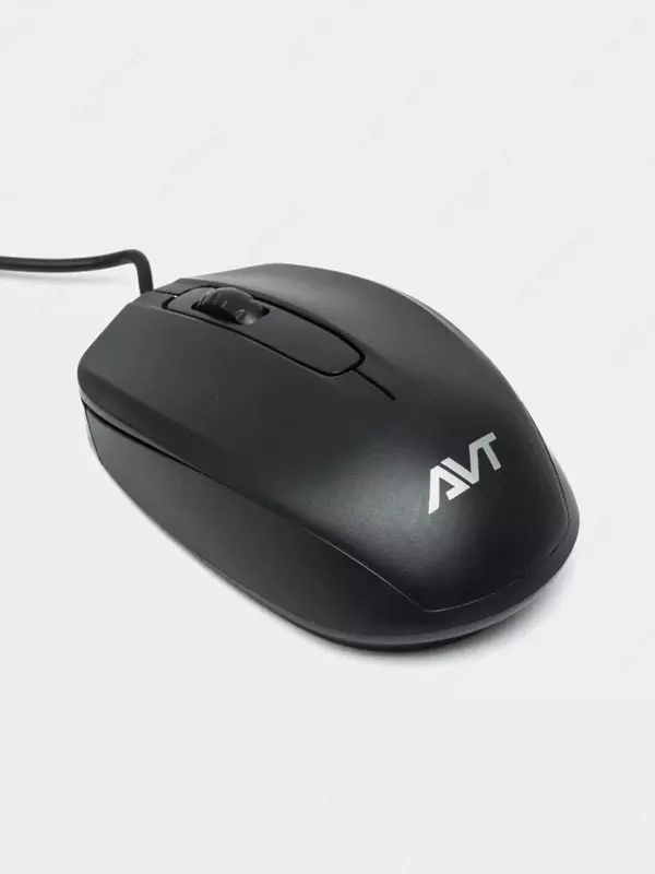 Компьютерная мышь (проводная) "Avtech" AVT-M102, USB, 1000dpi (Арт. - 0844) Black