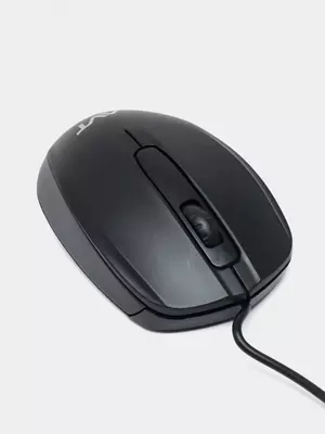 Компьютерная мышь (проводная) "Avtech" AVT-M102, USB, 1000dpi (Арт. - 0844) Black