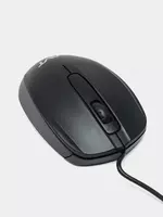  Компьютерная мышь (проводная) Avtech AVT-M102  USB  1000dpi (Арт. - 0844) Black - 