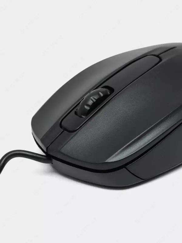 Компьютерная мышь (проводная) "Avtech" AVT-M102, USB, 1000dpi (Арт. - 0844) Black