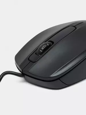 Компьютерная мышь (проводная) "Avtech" AVT-M102, USB, 1000dpi (Арт. - 0844) Black