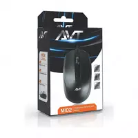  Компьютерная мышь (проводная) Avtech AVT-M102  USB  1000dpi (Арт. - 0844) Black ООО Power Max Group