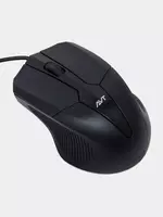 Компьютерная мышь (проводная) Avtech AVT-M101  USB  1000dpi (Арт. - 0845) Black