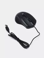  Компьютерная мышь (проводная) Avtech AVT-M101  USB  1000dpi (Арт. - 0845) Black - 