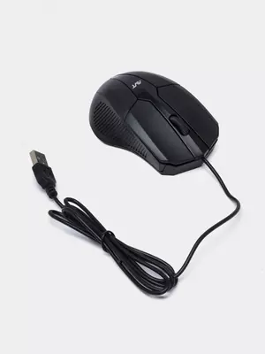 Kompyuter sichqonchasi (simli) "Avtech" AVT-M101, USB, 1000dpi (Art. - 0845) Qora