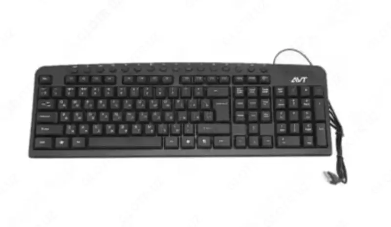 Kompyuter klaviaturasi (simli) "Avtech" KBM-300, USB (Art. - 0718) Qora