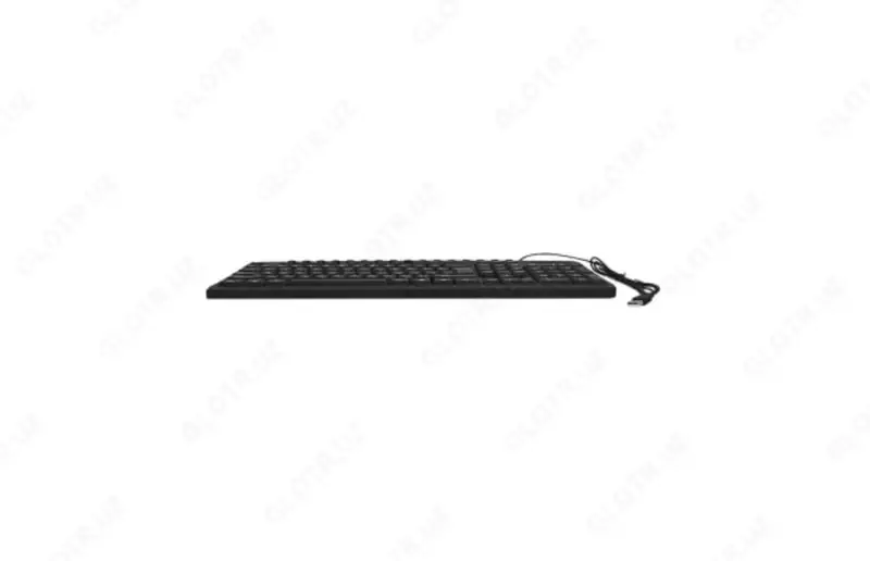 Kompyuter klaviaturasi (simli) "Avtech" KBM-300, USB (Art. - 0718) Qora