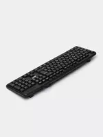   Компьютерная клавиатура (проводная) Avtech KBM-301  USB (Арт. - 0717) Black
