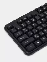  Компьютерная клавиатура (проводная) Avtech KBM-301  USB (Арт. - 0717) Black Только в розницу